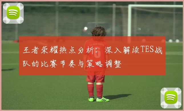 王者荣耀热点分析：深入解读TES战队的比赛节奏与策略调整