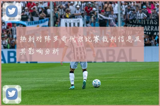 热刺对阵罗奇代尔比赛裁判信息及其影响分析